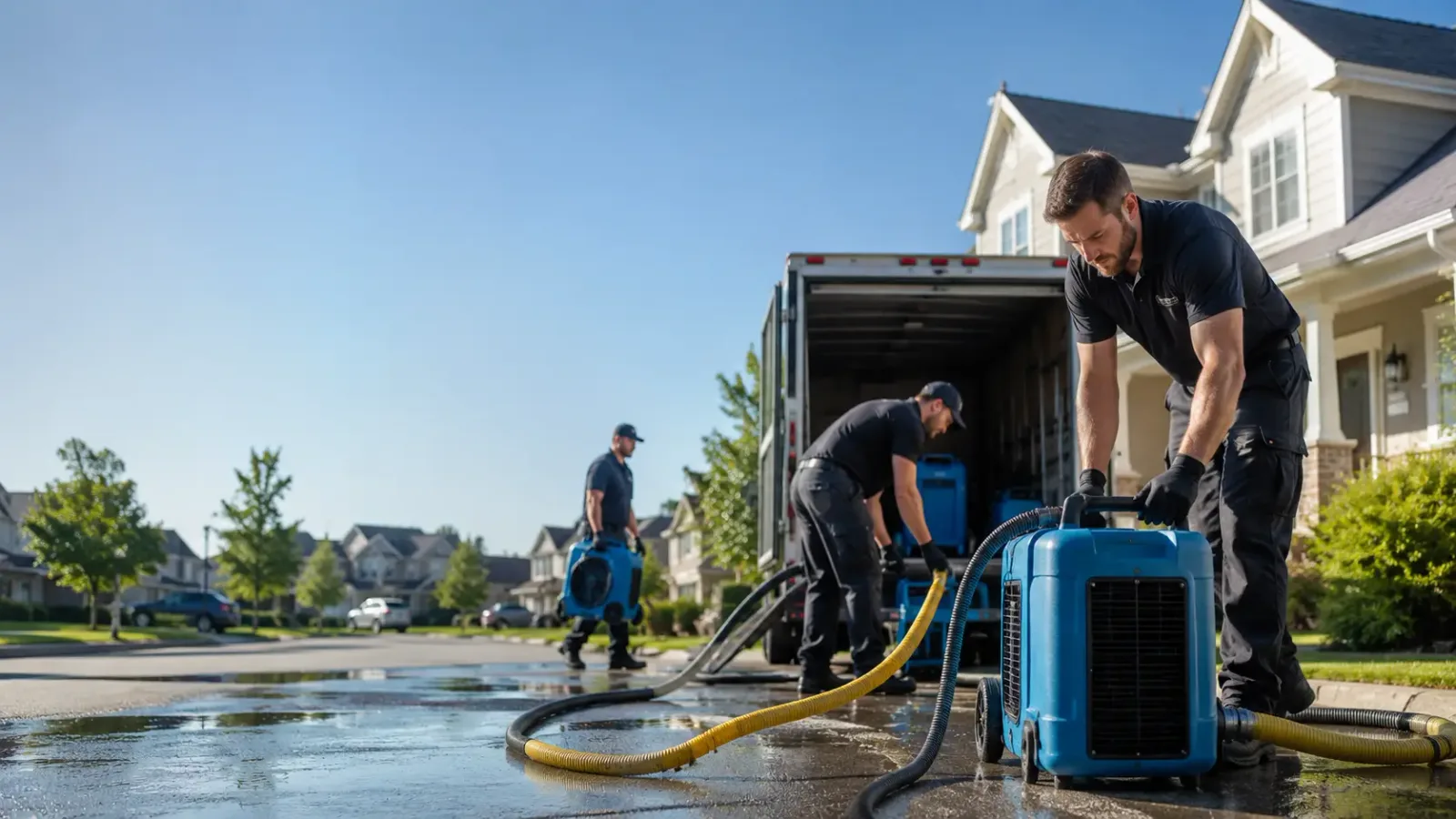 Water Damage Mitigation in Bunker Hill, IN